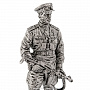 Оловянный солдатик миниатюра "Офицер противотанковой артиллерии", фотография 4. Интернет-магазин ЛАВКА ПОДАРКОВ